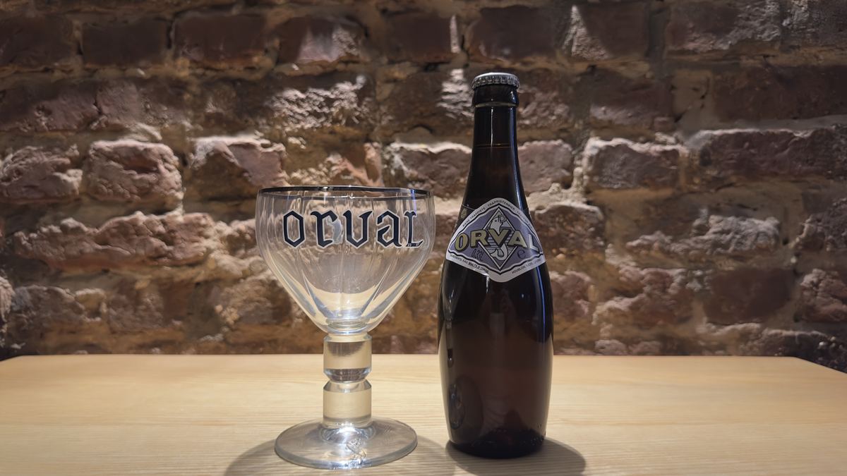 Orval vieilli en cave